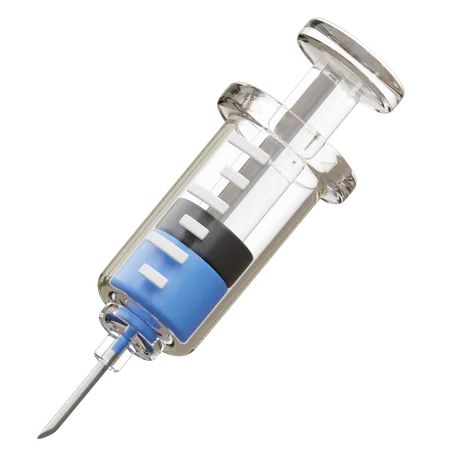 Syringe  3D Icon