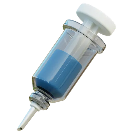 Syringe  3D Icon