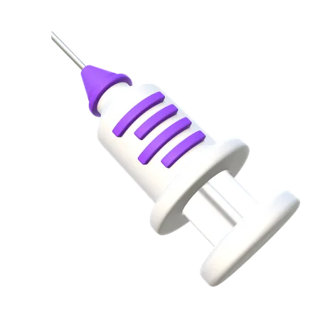 Syringe  3D Icon