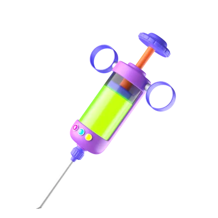 Syringe  3D Icon