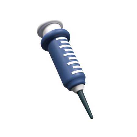 Syringe  3D Icon