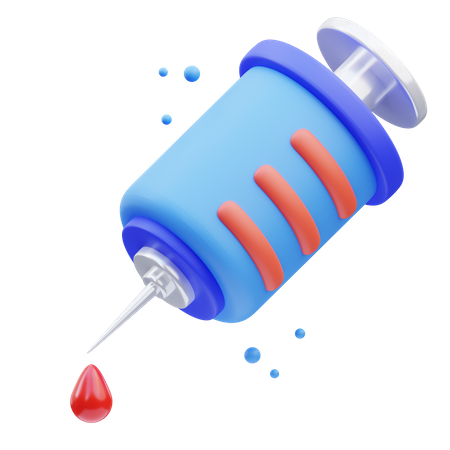 Syringe  3D Icon