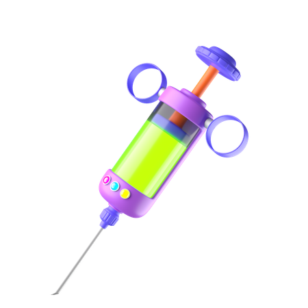 Syringe  3D Icon