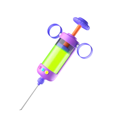 Syringe  3D Icon