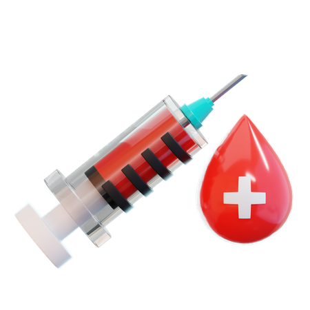 Syringe  3D Icon