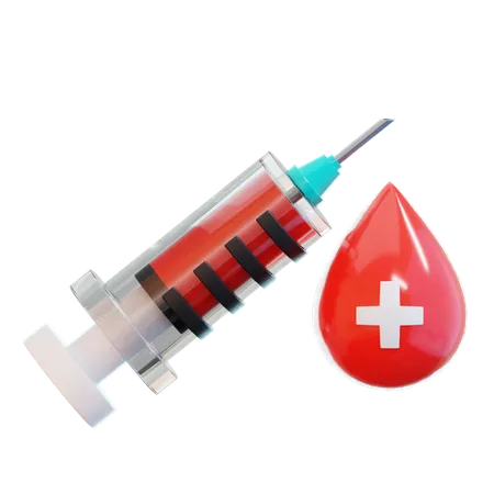 Syringe  3D Icon