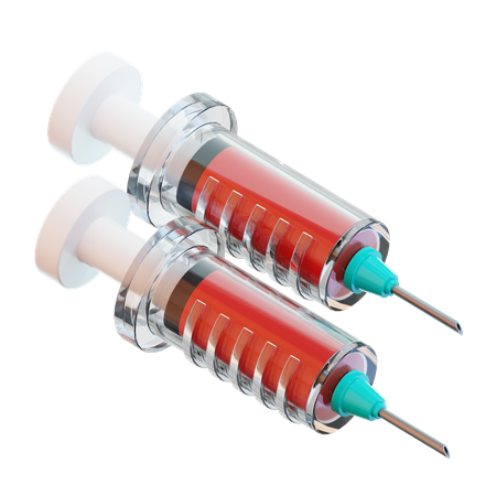 Syringe  3D Icon