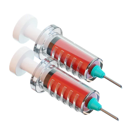 Syringe  3D Icon