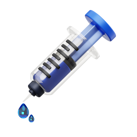 Syringe  3D Icon