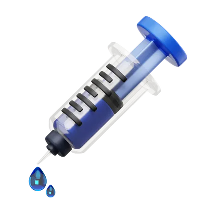 Syringe  3D Icon