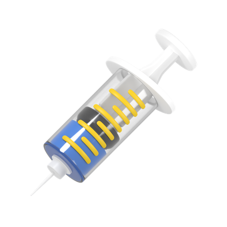 Syringe  3D Icon