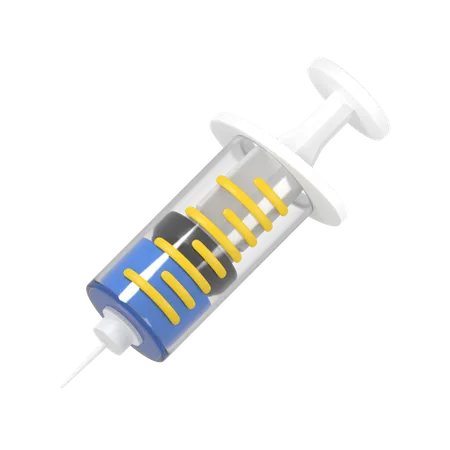 Syringe  3D Icon