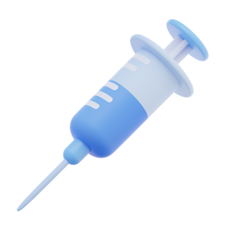 Syringe  3D Icon