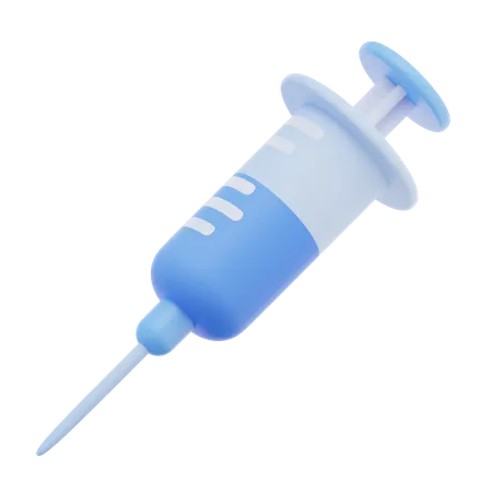 Syringe  3D Icon