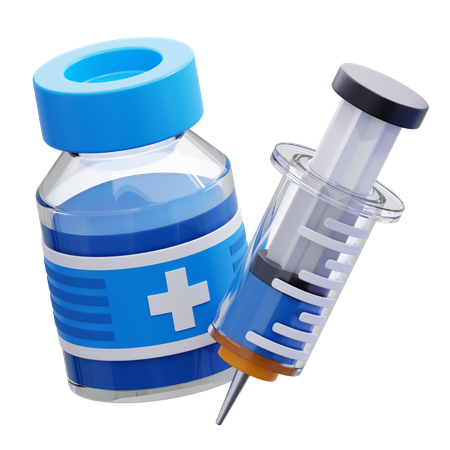 Syringe  3D Icon