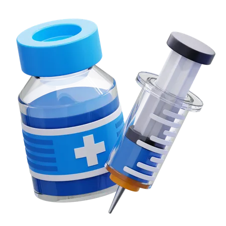 Syringe  3D Icon