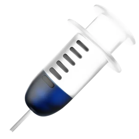 Syringe  3D Icon