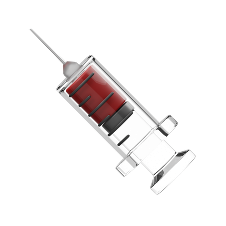 Syringe  3D Icon