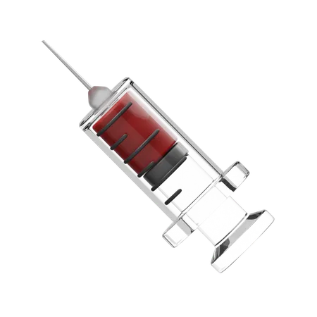 Syringe  3D Icon