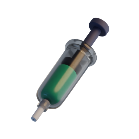 Syringe  3D Icon