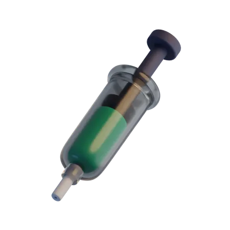 Syringe  3D Icon