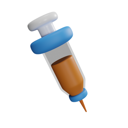 Syringe  3D Icon