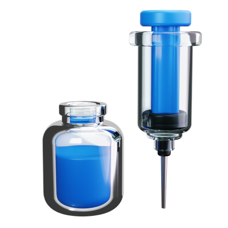 Syringe  3D Icon