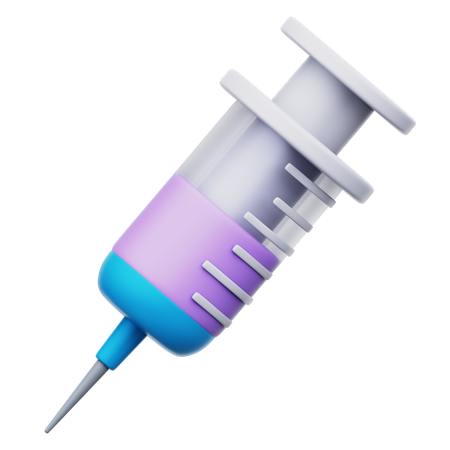 Syringe  3D Icon