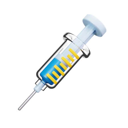 Syringe  3D Icon