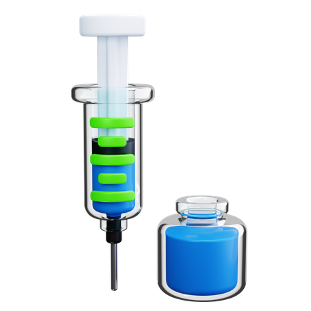 Syringe  3D Icon