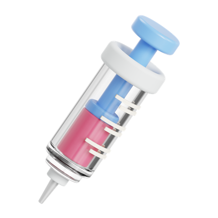 Syringe  3D Icon