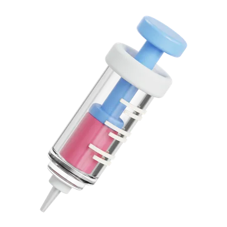 Syringe  3D Icon