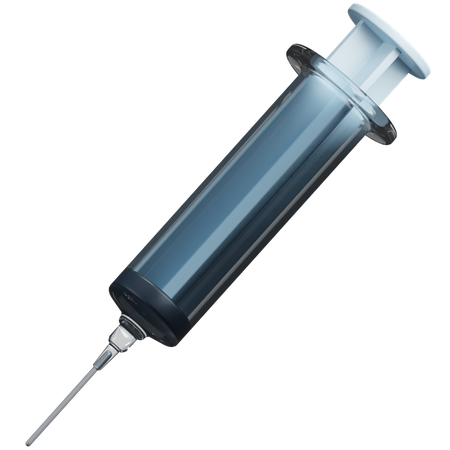 Syringe  3D Icon