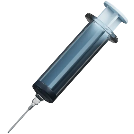 Syringe  3D Icon