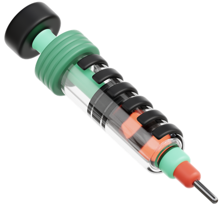 Syringe  3D Icon