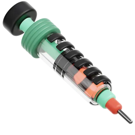 Syringe  3D Icon