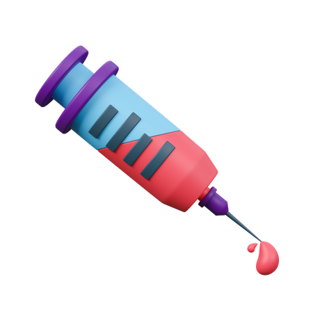 Syringe  3D Icon