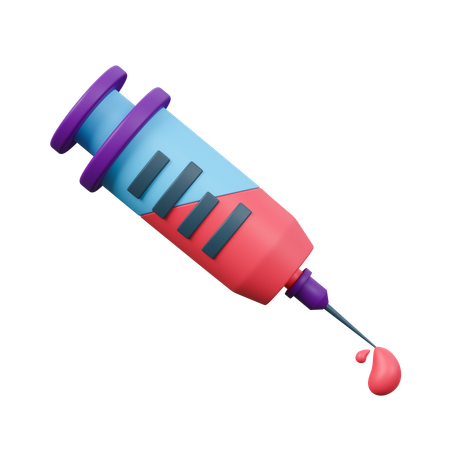 Syringe  3D Icon