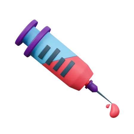 Syringe  3D Icon