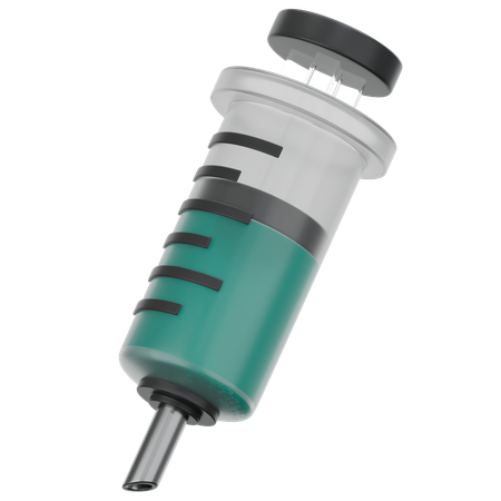 Syringe  3D Icon