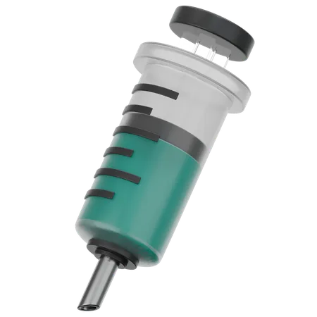 Syringe  3D Icon