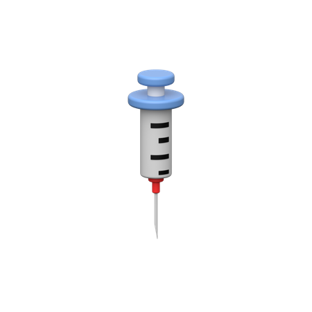 Syringe  3D Icon