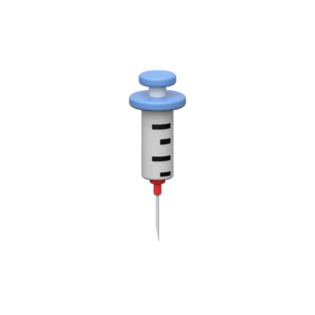 Syringe  3D Icon