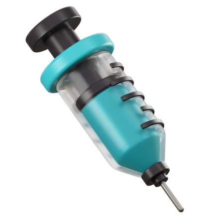 Syringe  3D Icon