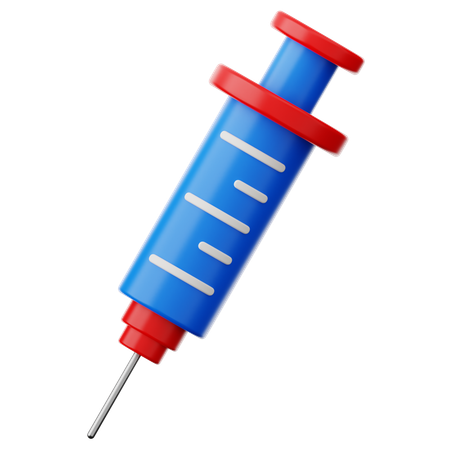 Syringe  3D Icon