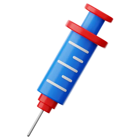 Syringe  3D Icon