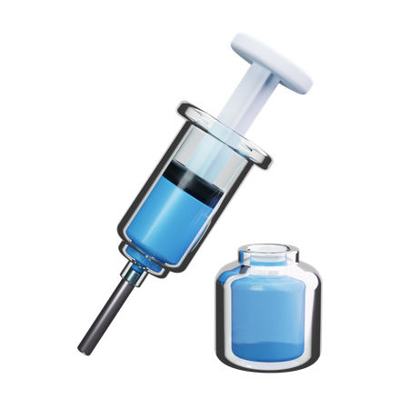 Syringe  3D Icon