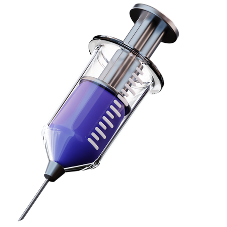 Syringe  3D Icon