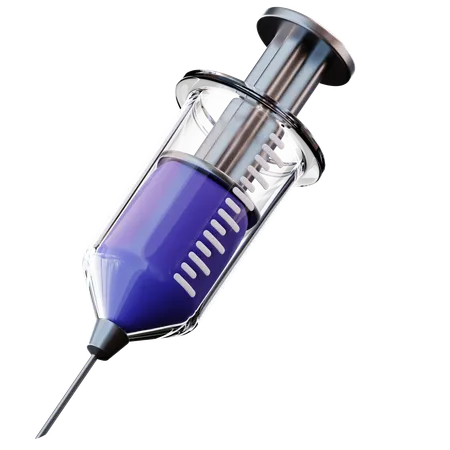 Syringe  3D Icon