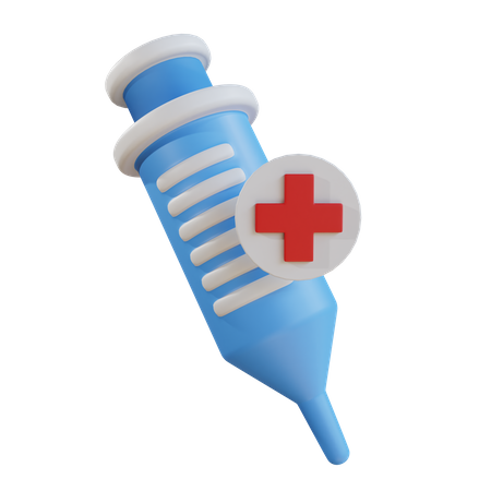 Syringe  3D Icon